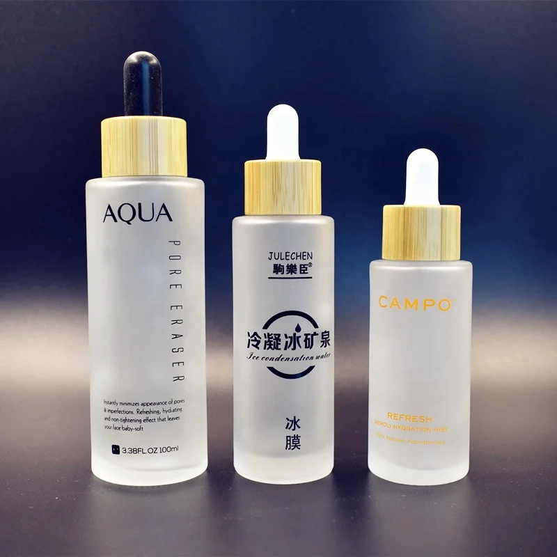 Luxury Skincare Oil - 스킨케어 프린팅 고급 헤어 에센셜 오일