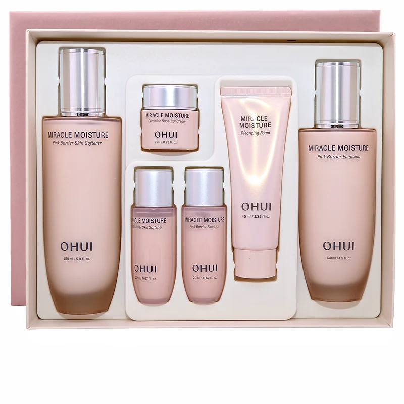 Luxury Skincare Kit - 오후이 핑크 미라클 하이드레이션 세트 토너