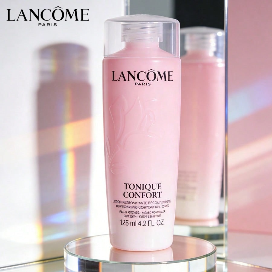 Luxury Skincare Toner - 랑콤 125ml 럭셔리 젠틀 모이스처라이징 페이셜