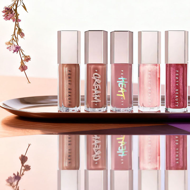 Luxury Skincare Kit - Fenty Beauty Gloss Bomb 립 글레이즈