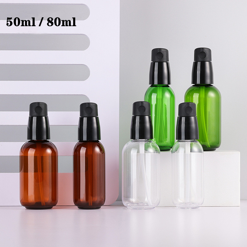 Luxury Skincare Toner - 럭셔리 50ml 80ml 그린 클리어 브라운