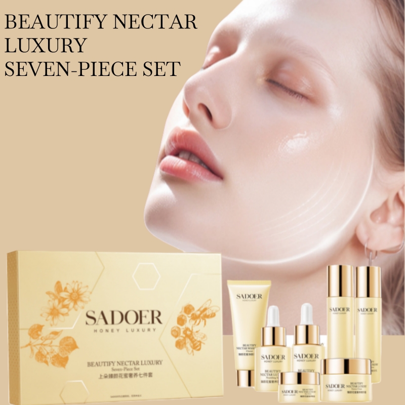 Luxury Skincare Ingredients - 사도어 젠얀 플라워 넥타 럭셔리어스 스킨케어