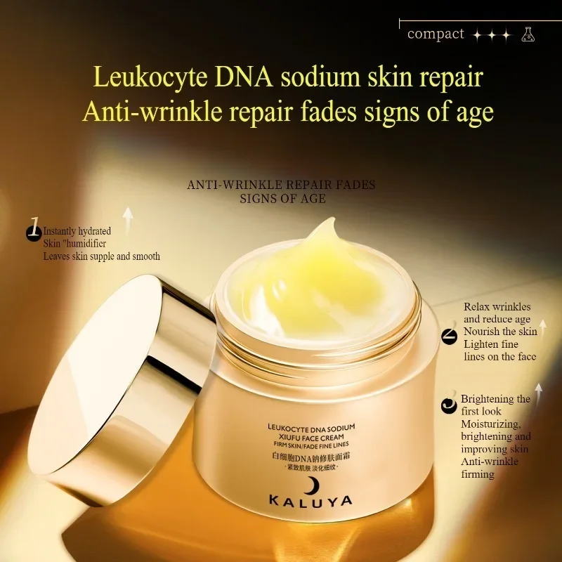 Luxury Skincare Whitening Cream - 칙칙한 피부 관리를 위한 럭셔리 크림