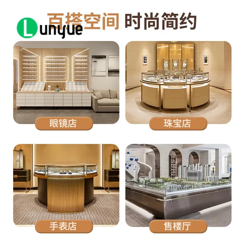 디자인 쇼룸용 원목 진열장, 고급스러운 페인트 마감의  - Luxury Skincare Display 리뷰 및 가격