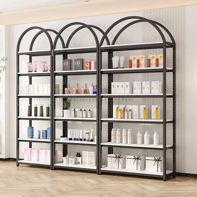 럭셔리 뷰티 살롱 조명 디스플레이 선반 화장품 네일 스 - Luxury Skincare Display 리뷰 및 가격