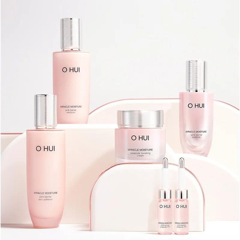오후이 핑크 미라클 하이드레이션 세트 토너 에멀젼 영양 - Luxury Skincare Kit 리뷰 및 가격