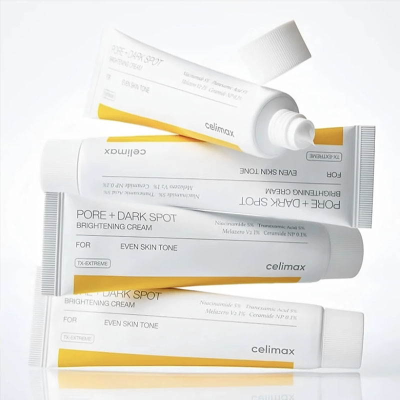 럭셔리 브랜드 셀리맥스 포어 다크 스팟 브라이트닝 페이 - Luxury Skincare Whitening Cream 리뷰 및 가격