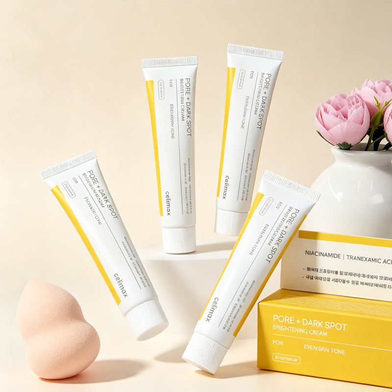 럭셔리 브랜드 셀리맥스 포어 다크 스팟 브라이트닝 페이 - Luxury Skincare Whitening Cream 리뷰 및 가격