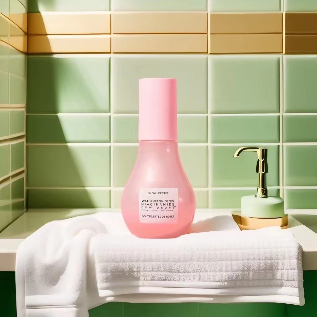 스킨케어 글로우 레시피 수박 나이아신아마이드 듀 히알루 - Luxury Skincare Kit 리뷰 및 가격