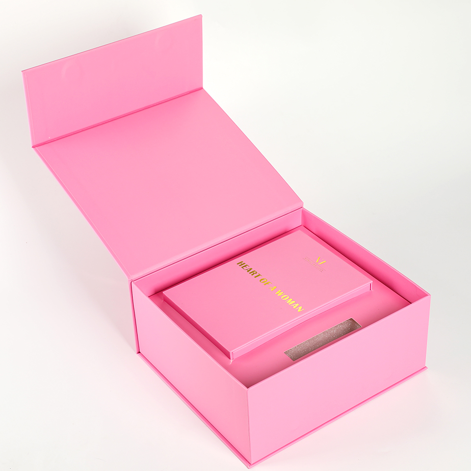 맞춤형 고급 핑크 종이 폼 내장 자석 개폐 스킨케어 향 - Luxury Skincare Christmas Gifts 리뷰 및 가격