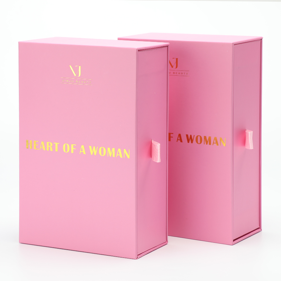 맞춤형 고급 핑크 종이 폼 내장 자석 개폐 스킨케어 향 - Luxury Skincare Christmas Gifts 리뷰 및 가격