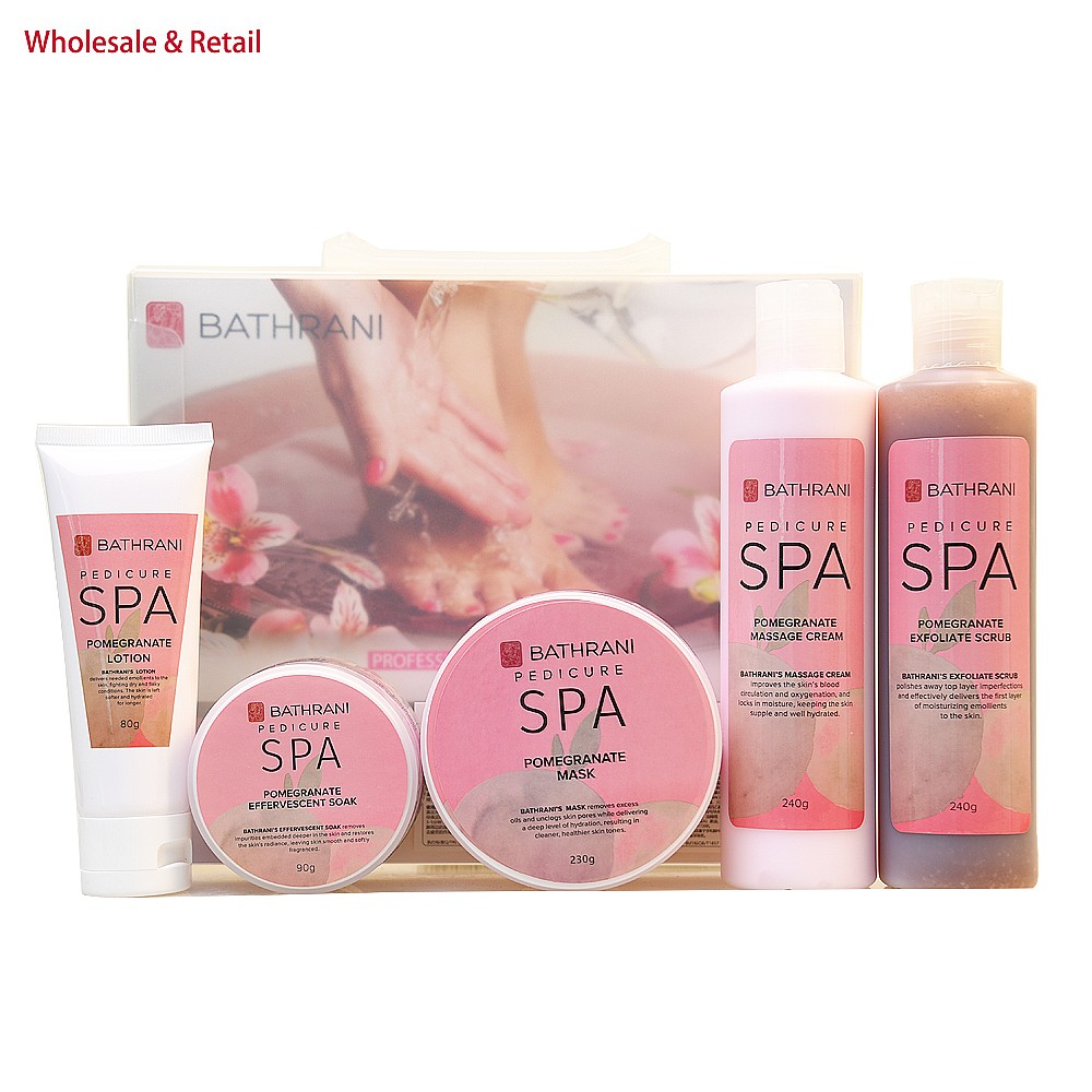스파 페디큐어 키트 5단계 발 피부 관리 시스템 골드  - Luxury Skincare Kit 리뷰 및 가격