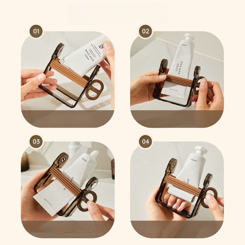 고급 수동 치약 짜개 가정용 회전식 디스펜서 페이셜 클 - Luxury Skincare Oil 리뷰 및 가격