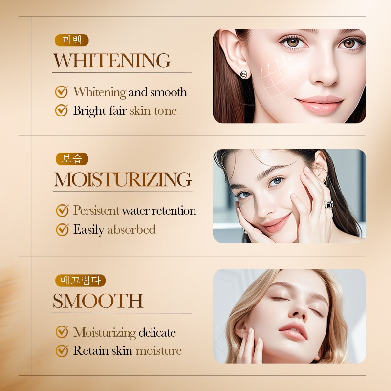 70% 쌀 보습 안티에이징 스킨케어 6개입/세트 - 탄 - Luxury Skincare Kit 리뷰 및 가격
