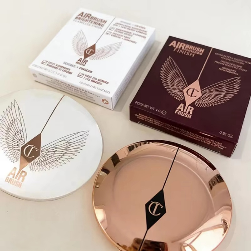 샬롯 틸버리 에어브러쉬 플로리스 피니쉬 스무딩 포어-블 - Luxury Skincare Kit 리뷰 및 가격