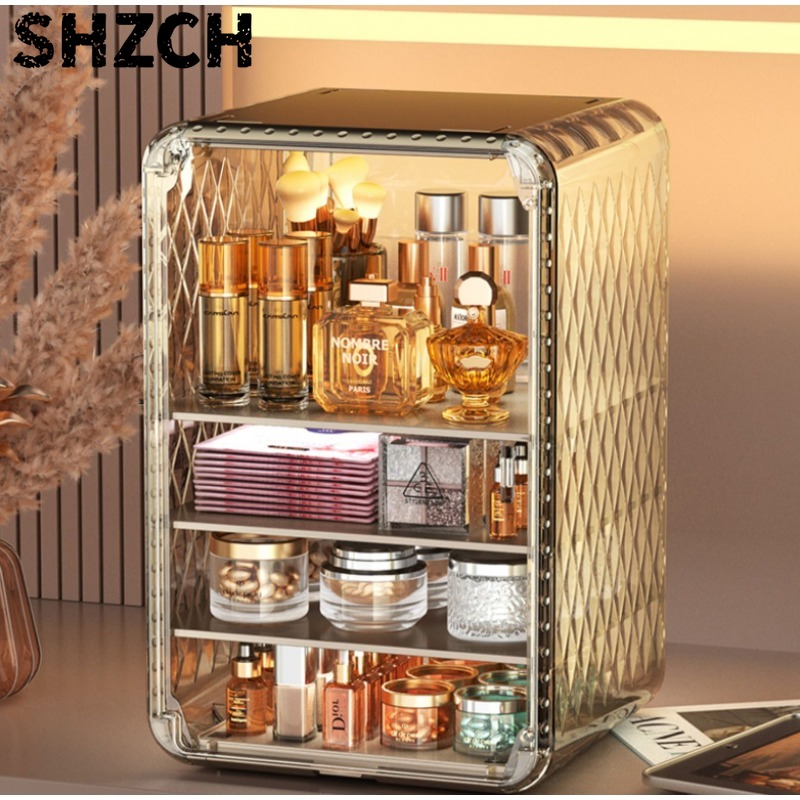 대용량 고급 화장품 정리함, 방진 아크릴 수납장, 스킨 - Luxury Skincare Display 리뷰 및 가격