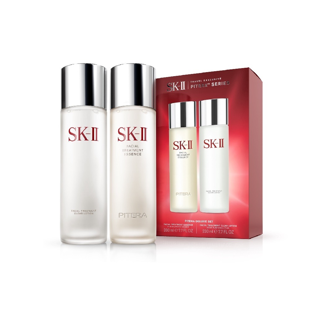 SK-II 페이셜 트리트먼트 에센스 & 클리어 로션 듀 - Luxury Skincare Toner 리뷰 및 가격