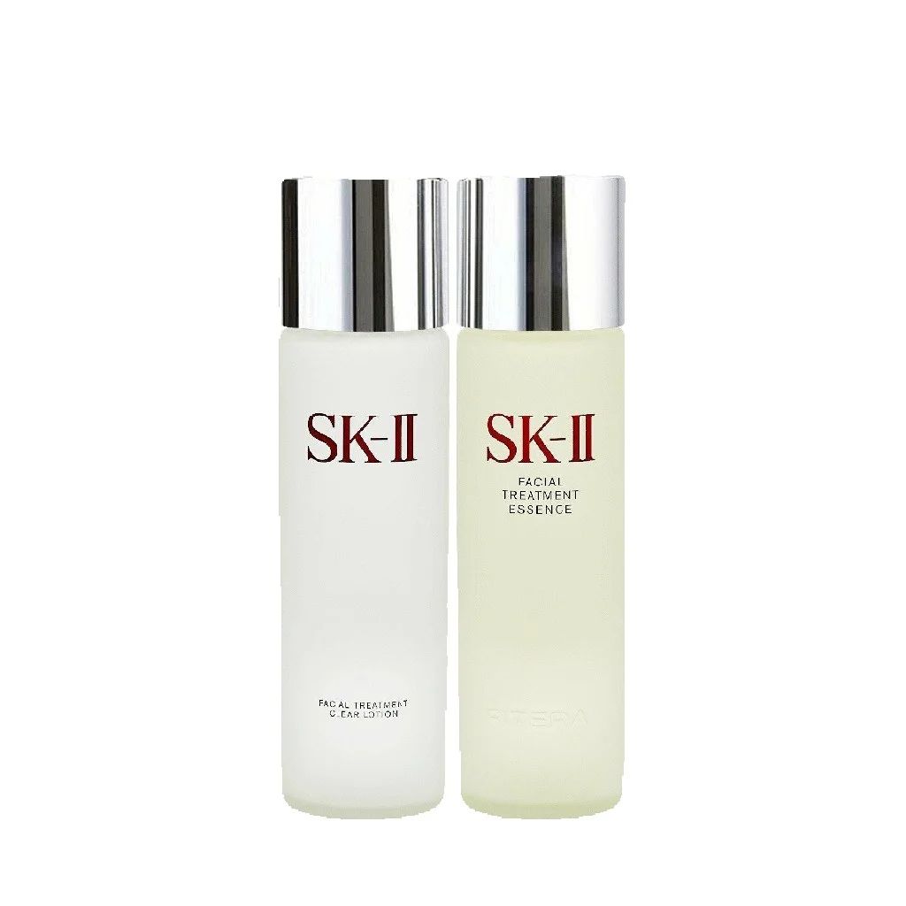 SK-II 페이셜 트리트먼트 에센스 & 클리어 로션 듀 - Luxury Skincare Toner 리뷰 및 가격