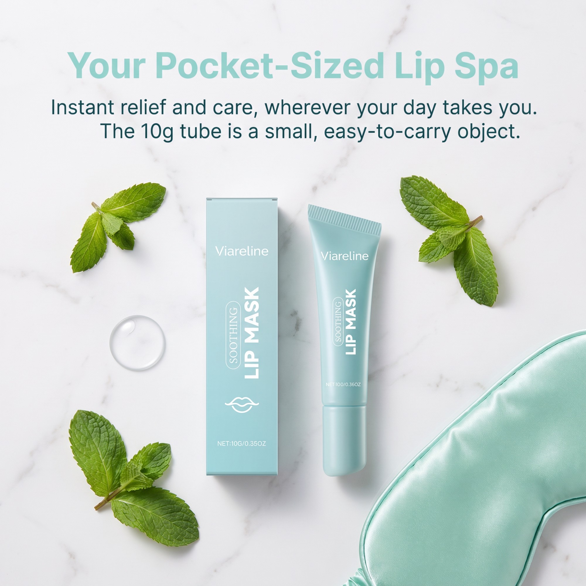 2026 뉴 멘톨 수딩 립 마스크 10g/0.35oz, - Luxury Skincare Lines 리뷰 및 가격
