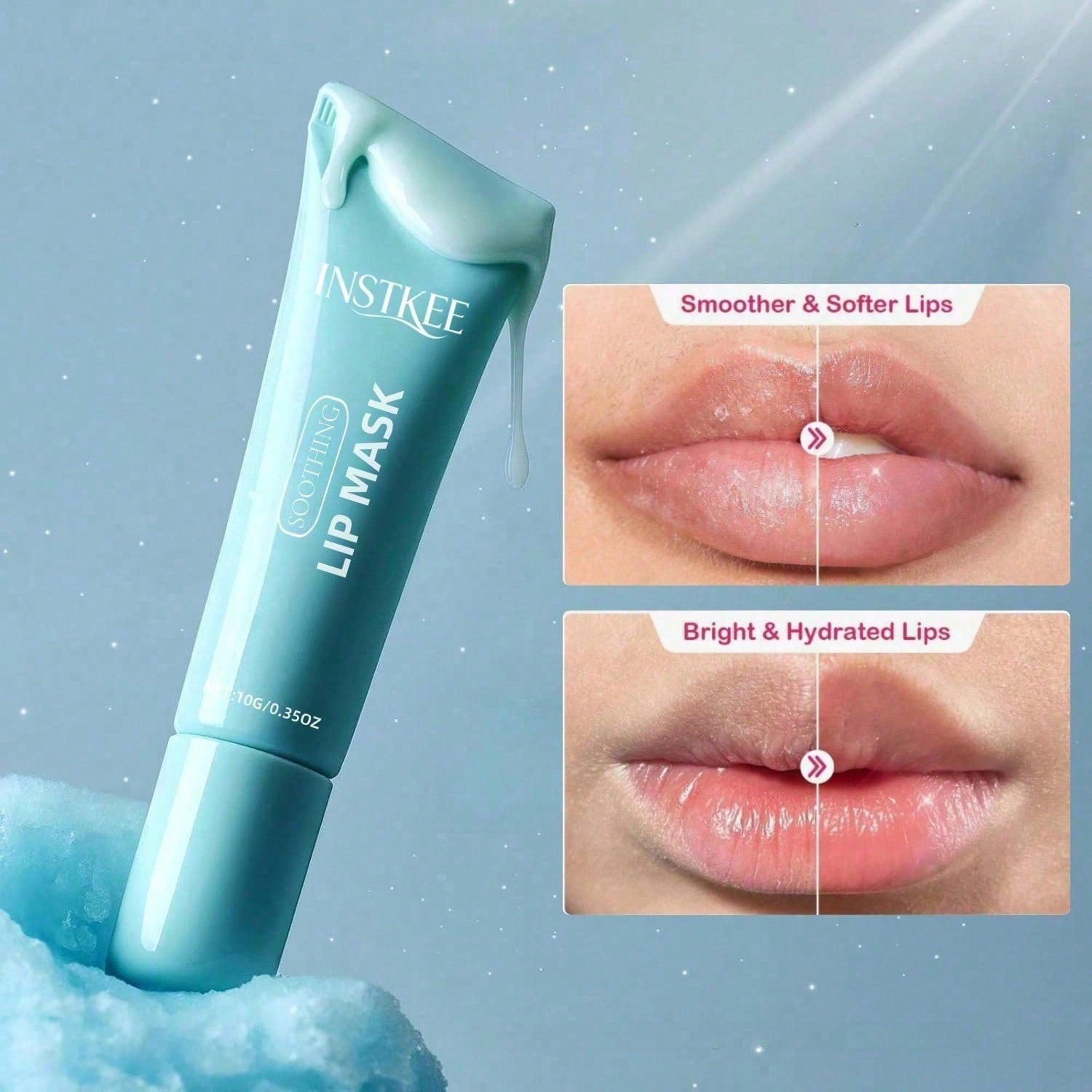 2026 뉴 멘톨 수딩 립 마스크 10g/0.35oz, - Luxury Skincare Lines 리뷰 및 가격