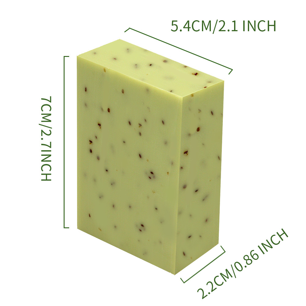 라벤더 프로스티드 비누 4팩 - 코코넛 4개, 티트리  - Luxury Skincare Oil 리뷰 및 가격