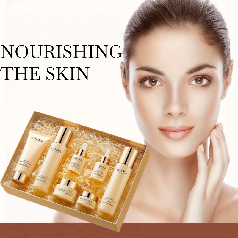 사도어 젠얀 플라워 넥타 럭셔리어스 스킨케어 7종 세트 - Luxury Skincare Ingredients 리뷰 및 가격