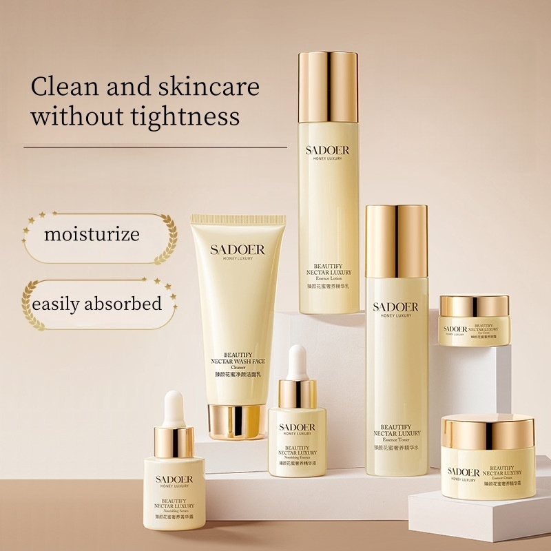 사도어 젠얀 플라워 넥타 럭셔리어스 스킨케어 7종 세트 - Luxury Skincare Ingredients 리뷰 및 가격
