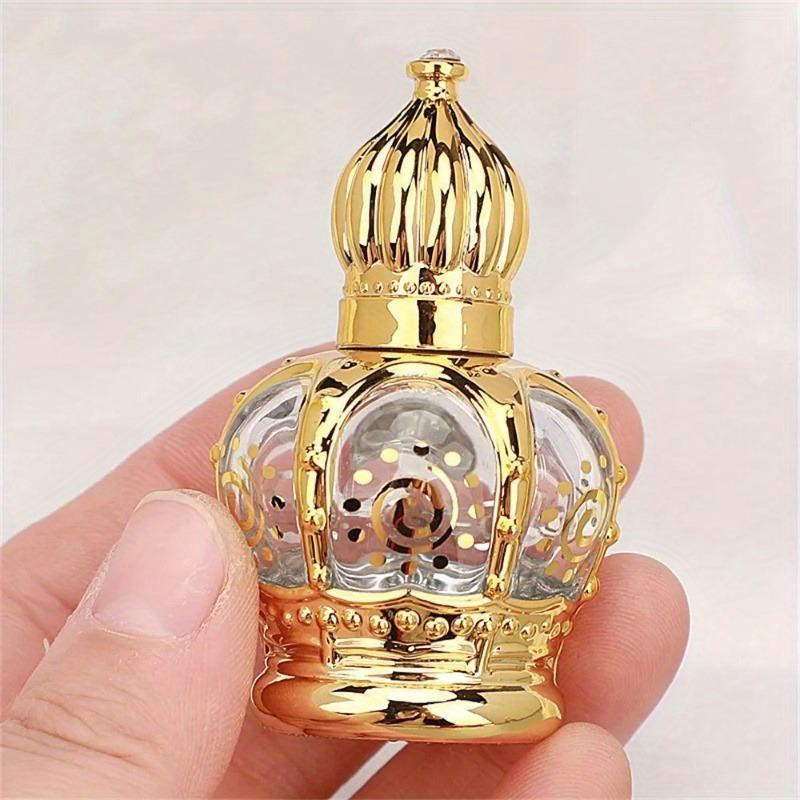 4개/세트 고급 골든 에센셜 오일 롤러 병 리필 가능  - Luxury Skincare Oil 리뷰 및 가격